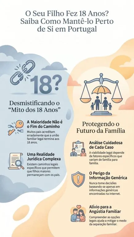 Desmistificando o "Mito dos 18 anos"