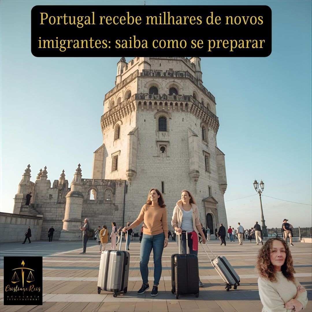 Portugal recebe milhares de novos imigrantes — entenda os desafios e como se preparar